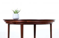  Dyrlund Danish Modern Flip Flap Expanding Rosewood Dining Table by Dyrlund - 2297157