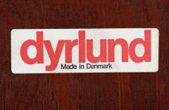  Dyrlund Danish Modern Flip Flap Expanding Rosewood Dining Table by Dyrlund - 2297160