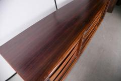  Dyrlund Danish Modern Rosewood Credenza by Dyrlund for Maurice Villency - 610665