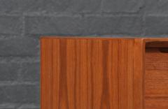  Dyrlund Danish Modern Teak Night Stand w Bookcase by Dyrlund - 4546454