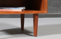  Dyrlund Danish Modern Teak Night Stand w Bookcase by Dyrlund - 4546457