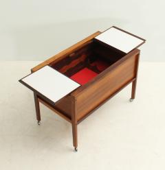  Dyrlund Danish Rosewood Bar Cabinet by Dyrlund - 2907997