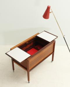  Dyrlund Danish Rosewood Bar Cabinet by Dyrlund - 2907998