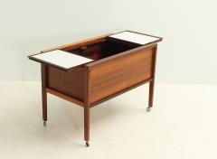  Dyrlund Danish Rosewood Bar Cabinet by Dyrlund - 2908000