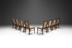  Dyrlund Danish Teak Dining Chairs by Dyrlund Denmark 1960s - 3353871