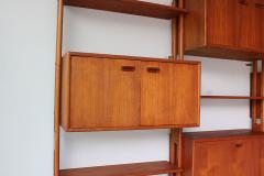  Dyrlund Danish Teak Wall Unit with Desk 1970s - 2140357