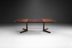  Dyrlund Dyrlund Extendable Dining Table from Solid Wood Denmark ca 1960s - 2775519