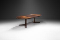  Dyrlund Dyrlund Extendable Dining Table from Solid Wood Denmark ca 1960s - 2775521