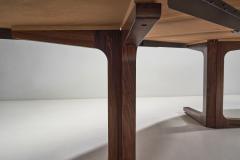  Dyrlund Dyrlund Extendable Dining Table from Solid Wood Denmark ca 1960s - 2775522