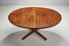  Dyrlund Dyrlund Extendable Dining Table from Solid Wood Denmark ca 1960s - 2775528