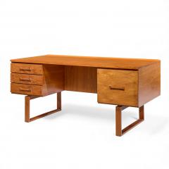  Dyrlund Dyrlund Mid Century Danish Teak Desk - 4439466