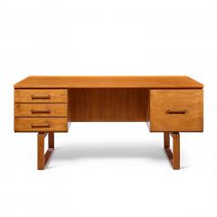  Dyrlund Dyrlund Mid Century Danish Teak Desk - 4439468