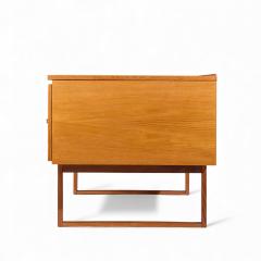  Dyrlund Dyrlund Mid Century Danish Teak Desk - 4439470