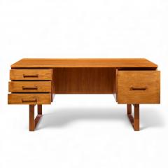  Dyrlund Dyrlund Mid Century Danish Teak Desk - 4439471