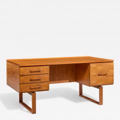  Dyrlund Dyrlund Mid Century Danish Teak Desk - 4441044