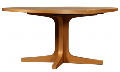  Dyrlund Dyrlund Mid Century Extendable Oakwood Dining Table Denmark - 2591758