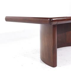  Dyrlund Dyrlund Mid Century Rosewood Skyline Executive Desk - 3831154