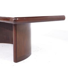  Dyrlund Dyrlund Mid Century Rosewood Skyline Executive Desk - 3831155