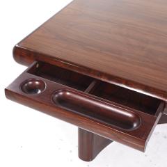  Dyrlund Dyrlund Mid Century Rosewood Skyline Executive Desk - 3831156