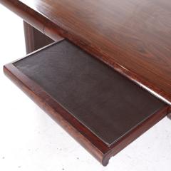  Dyrlund Dyrlund Mid Century Rosewood Skyline Executive Desk - 3831157