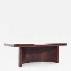  Dyrlund Dyrlund Mid Century Rosewood Skyline Executive Desk - 3835314