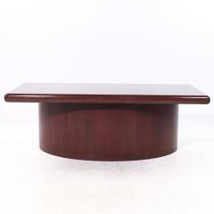  Dyrlund Dyrlund Skyline Mid Century Danish Rosewood Executive Desk - 4036700