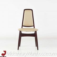  Dyrlund Dyrlund Style Mid Century Rosewood Dining Chairs Set of 6 - 3691835