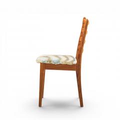  Dyrlund Dyrlund Style Mid Century Rosewood Dining Chairs Set of 6 - 4650837