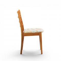  Dyrlund Dyrlund Style Mid Century Rosewood Dining Chairs Set of 6 - 4650839