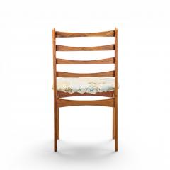  Dyrlund Dyrlund Style Mid Century Rosewood Dining Chairs Set of 6 - 4650840