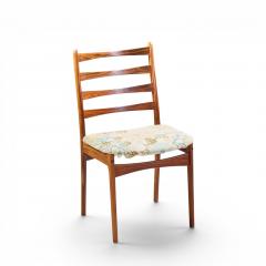  Dyrlund Dyrlund Style Mid Century Rosewood Dining Chairs Set of 6 - 4650841