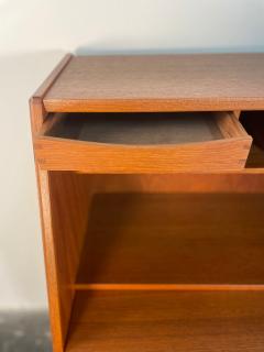  Dyrlund Dyrlund Teak Secretary Desk - 3945334