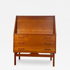  Dyrlund Dyrlund Teak Secretary Desk - 3947946