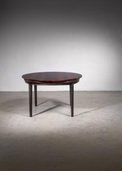  Dyrlund Dyrlund flip flap Lotus dining table Denmark 1960s - 2979003