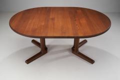  Dyrlund Extendable Teak Dining Table by Dyrlund Denmark 1960s - 2864376