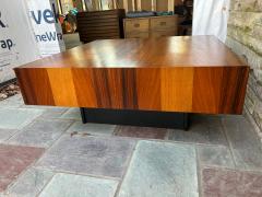  Dyrlund Milo Baughman Style Dyrlund Mid Century Danish Rosewood Maple and Teak Coffee - 4561216