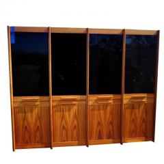  Dyrlund Rosewood Dyrlund Display Cabinet - 2452509