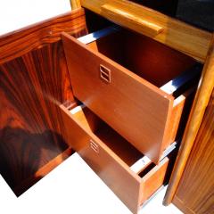  Dyrlund Rosewood Dyrlund Display Cabinet - 2452510