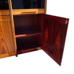  Dyrlund Rosewood Dyrlund Display Cabinet - 2452512