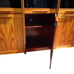  Dyrlund Rosewood Dyrlund Display Cabinet - 2452513