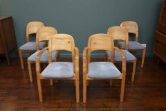  Dyrlund Scandinavian Modern Dining Chairs by Dyrlund - 4646033