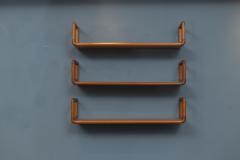  Dyrlund Scandinavian Modern Teak Wall Shelves by Dyrlund - 3214269