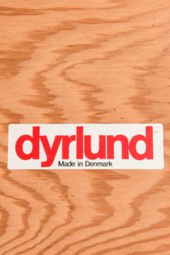  Dyrlund Set of 8 Danish Dining Chairs in Rosewood and Leather 1960s - 4596315