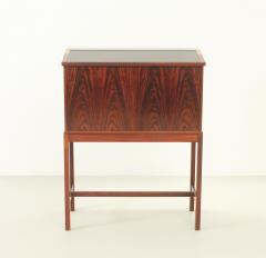  Dyrlund Stylish Bar Cabinet in Rosewood by Dyrlund Denmark 1960s - 2840982