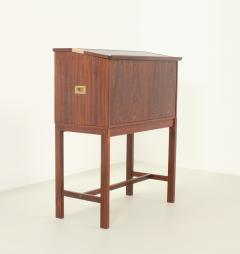  Dyrlund Stylish Bar Cabinet in Rosewood by Dyrlund Denmark 1960s - 2841003