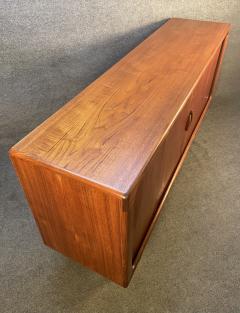  Dyrlund Vintage Danish Mid Century Modern Teak Credenza by Dyrlund - 3309686