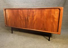  Dyrlund Vintage Danish Mid Century Modern Teak Credenza by Dyrlund - 3309690