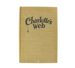  E B White Charlottes Web by E B White First Edition in Original Dust Jacket 1952 - 3787243