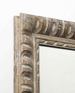  E Bouche Carved Wood Mirror by E Bouche France c 1930 - 3816508