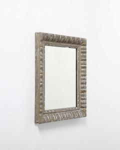  E Bouche Carved Wood Mirror by E Bouche France c 1930 - 3816509